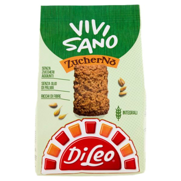 Di Leo Vivi Sano ZucherNò Integrali 300 g
