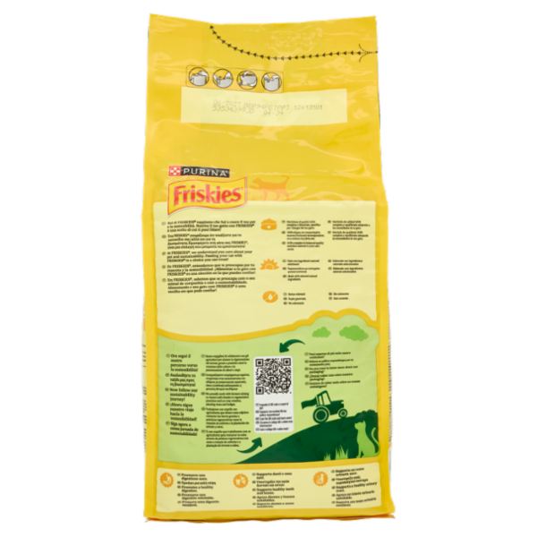 PURINA FRISKIES Adult Pesce dell'Oceano e con Verdure 2kg