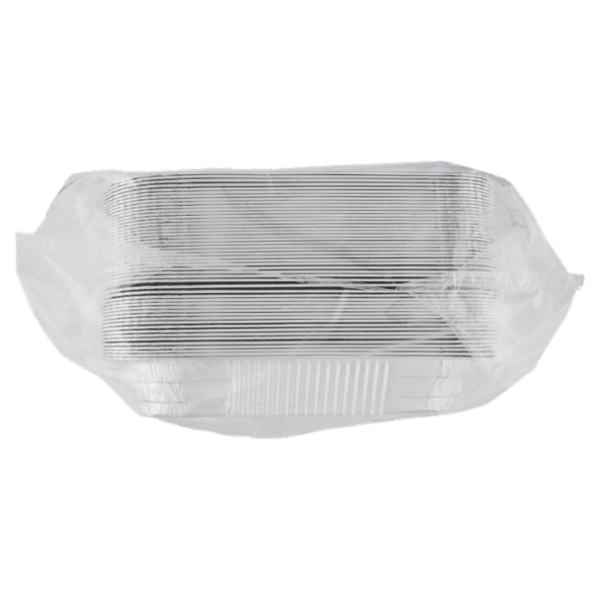 Vanto Contenitore in Alluminio 32x26x4 cm 50 pezzi