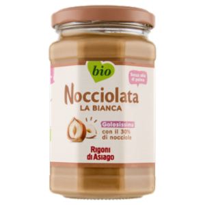 Rigoni Di Asiago Nocciolata La Bianca Bio 325 g