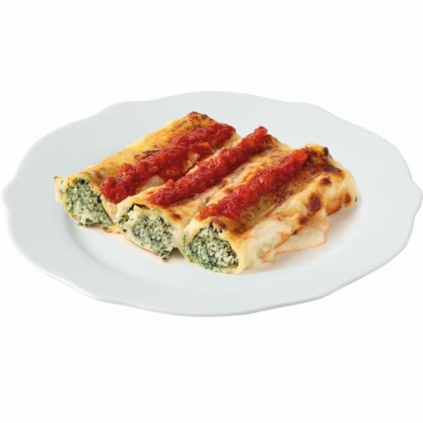 CANNELLONI DI MAGRO - PRODOTTO GASTRONOMICO RIPIENO -