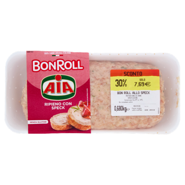 Aia BonRoll Ripieno con Speck 0,680 kg
