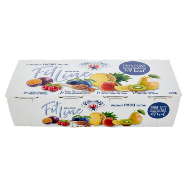 Sterzing Vipiteno Fitline Yogurt Magro 8 x 125 g