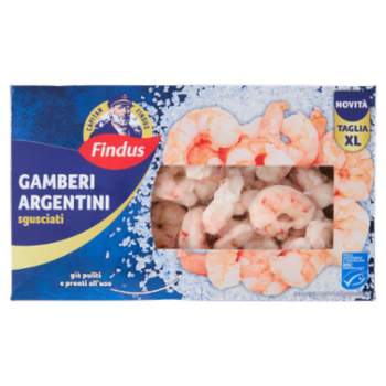 Capitan Findus Gamberi Argentini Sgusciati 238 g