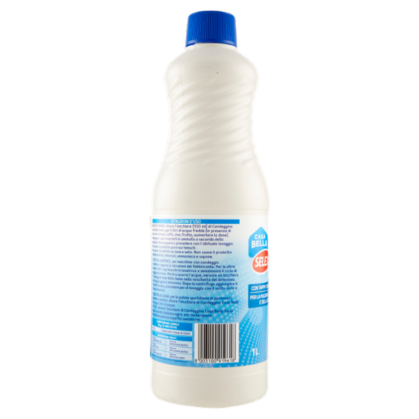 Selex Casa Bella Candeggina Classica con Tappo Salvabimbo 1 L