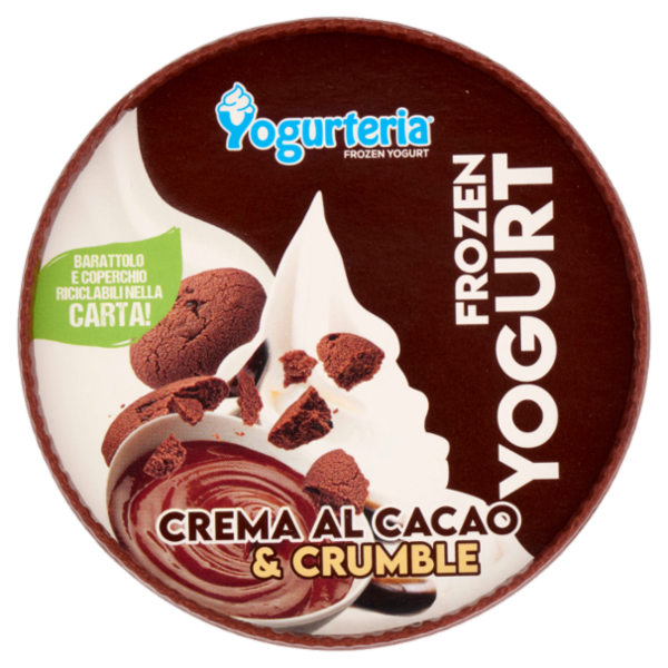Yogurteria Frozen Yogurt Crema al Cacao & Crumble 250 g