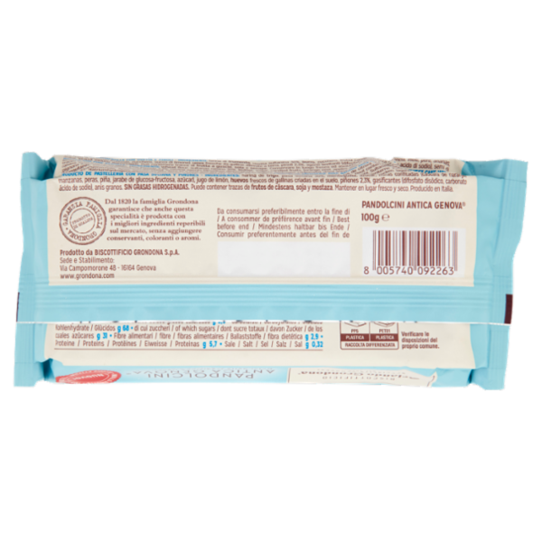 Orlando Grondona Pandolcini Antica Genova 100 g