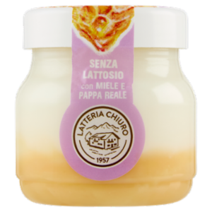 AlpiYò Yogurt Di Valtellina Senza Lattosio Intero Con Miele e Pappa Reale 125 g