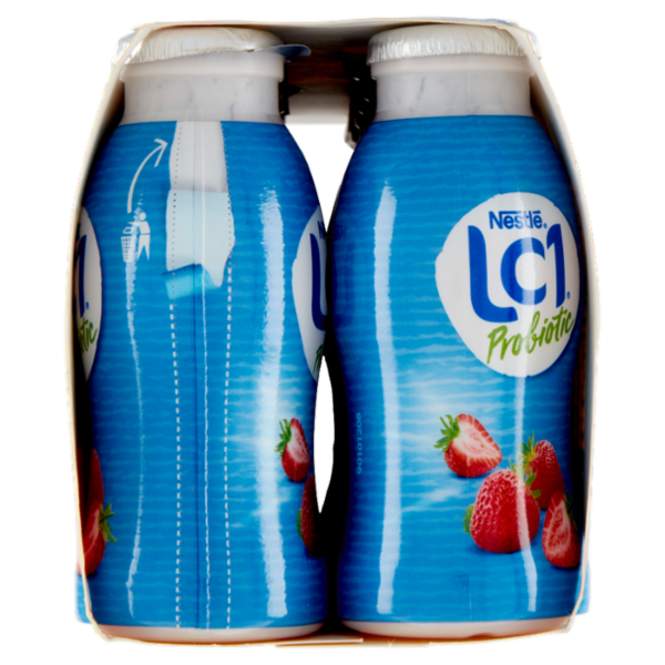NESTLÉ LC1 con Probiotico Fragola 12 x 90 g