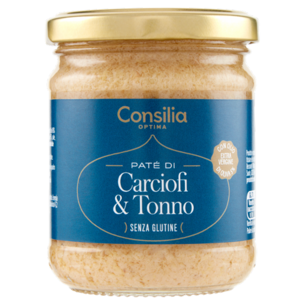 Consilia Optima Paté di Carciofi & Tonno 180 g