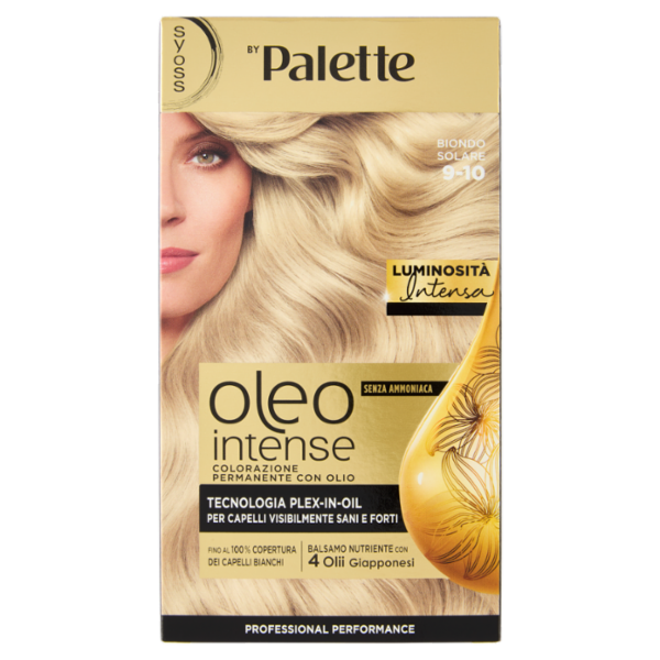 Syoss By Palette oleo intense Biondo Solare 9-10