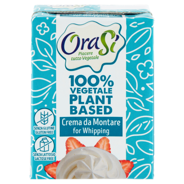 OraSì Plant Based Crema da Montare 200 ml