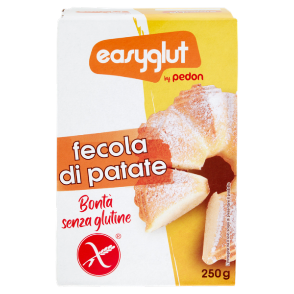 pedon easyglut fecola di patate 250 g