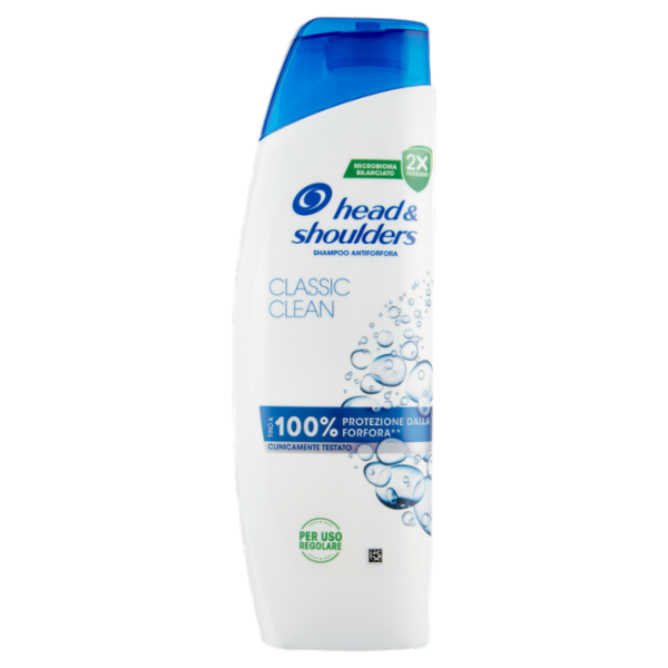 Head & Shoulders Shampoo Antiforfora Classic Clean 250 ml