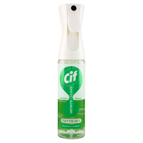 Cif Infinite + Clean Tutto in 1 Clean Lime & Fiori Bianchi 280 ml