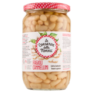 Le Conserve Della Nonna Fagioli Cannellini 680 g