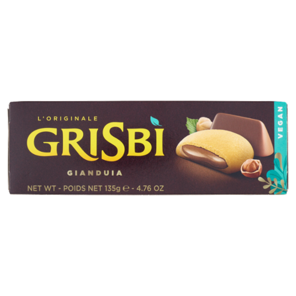Grisbì Gianduia Vegan 9 x 15 g