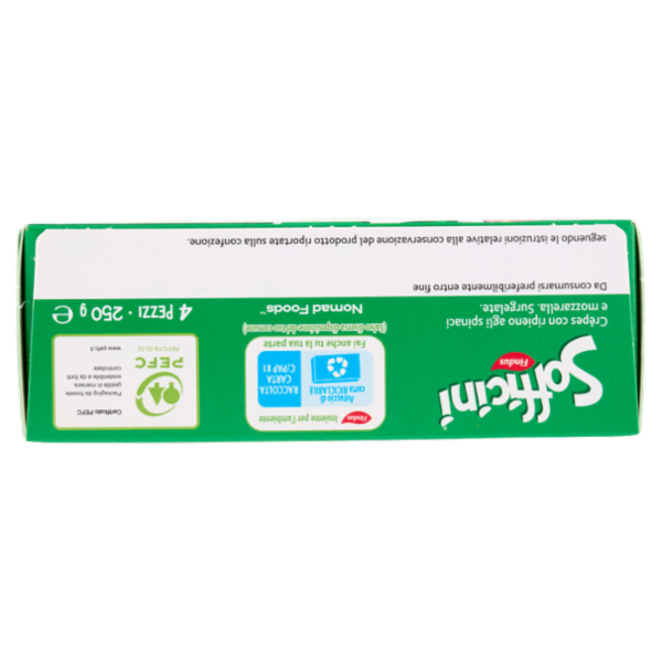Sofficini Findus 4 Sofficini Spinaci Più Mozzarella 250 g