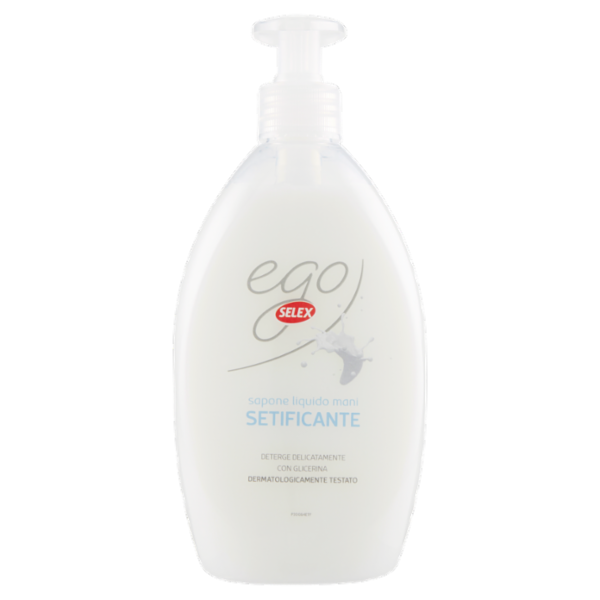 Selex Ego Sapone Liquido Mani Setificante 500 ml