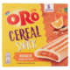 Oro Cereal Snack Arancia, soffice barretta con ripieno all'arancia - 162g