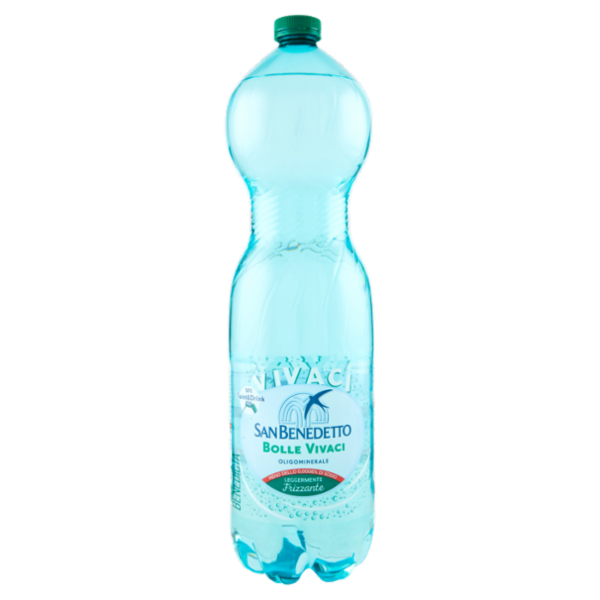 San Benedetto Oligominerale Benedicta Leggermente Frizzante 1,5 L