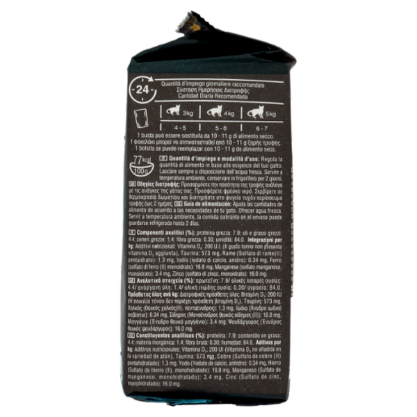 Sheba Délices du Jour Cibo Umido Gatto in Salsa con Tonno, Merluzzo e pesce bianco 6 x 50 g