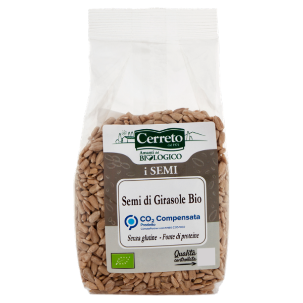 Cerreto i Semi Semi di Girasole Bio 200 g