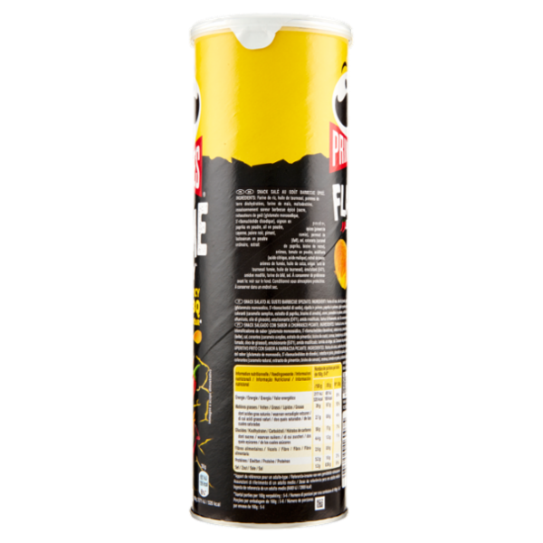 Pringles Flame Spicy BBQ Flavour 160 g