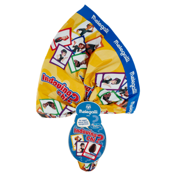 Melegatti 1894 Uovo di Cioccolato fondente Indovina Chi? 240 g