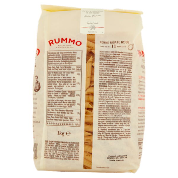 Rummo Penne Rigate N° 66 1 kg