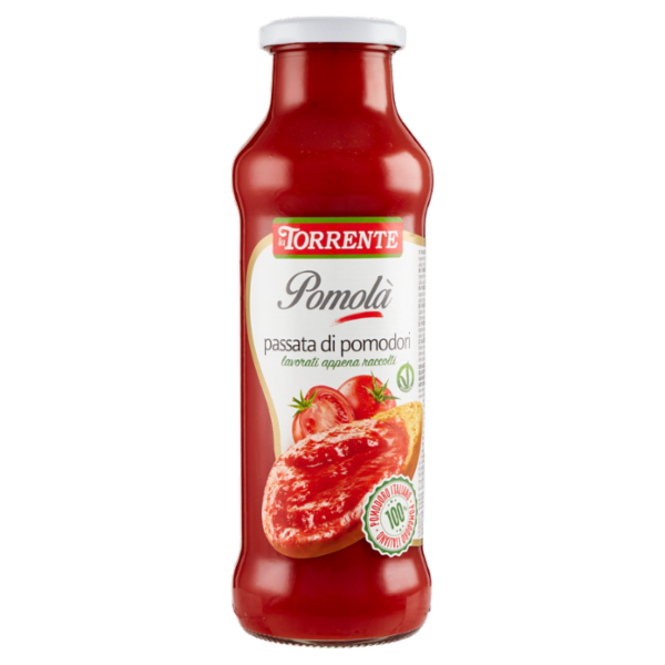 la Torrente Pomolà passata di pomodori 700 g