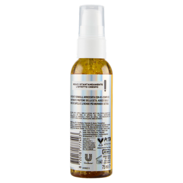 sunsilk Tocco di Seta Siero di Seta Invisibile 75 mL