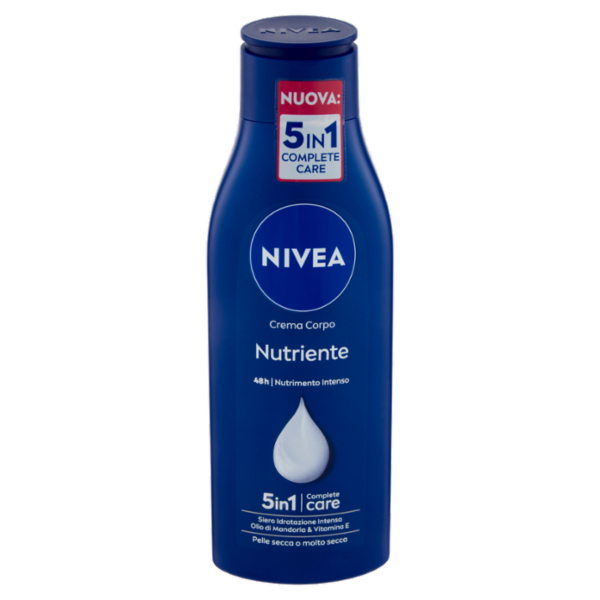 Nivea Crema Corpo Nutriente Pelle Secca o molto secca 250 ml