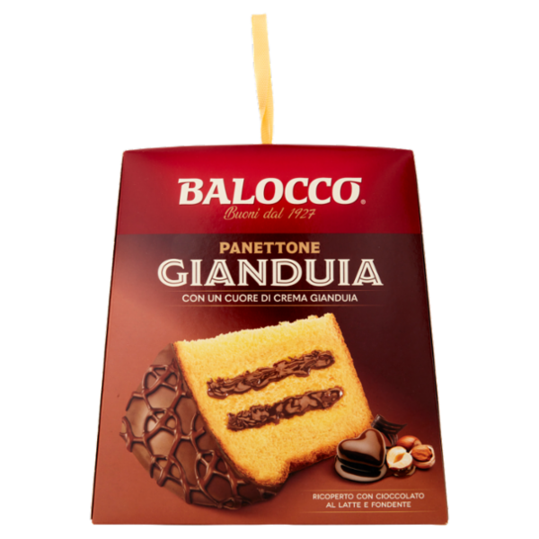 Balocco Panettone Gianduia 800 g