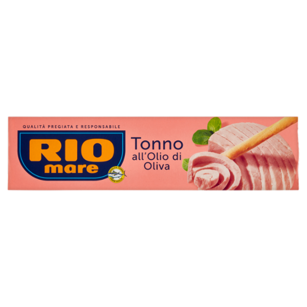 Rio mare Tonno all'Olio di Oliva 4 x 80 g