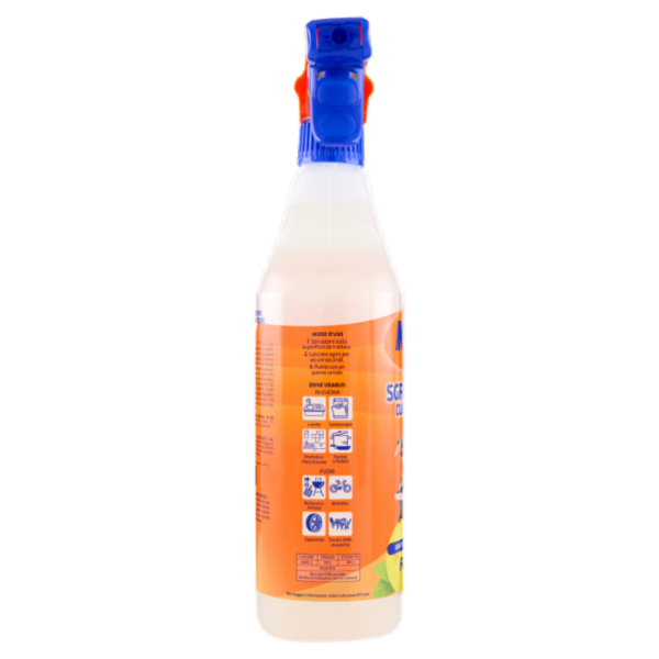 KH-7 Sgrassatore Cucina Limone 750 ml