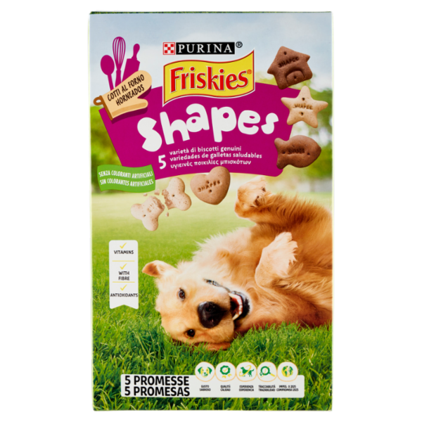 PURINA FRISKIES Shapes 800 g