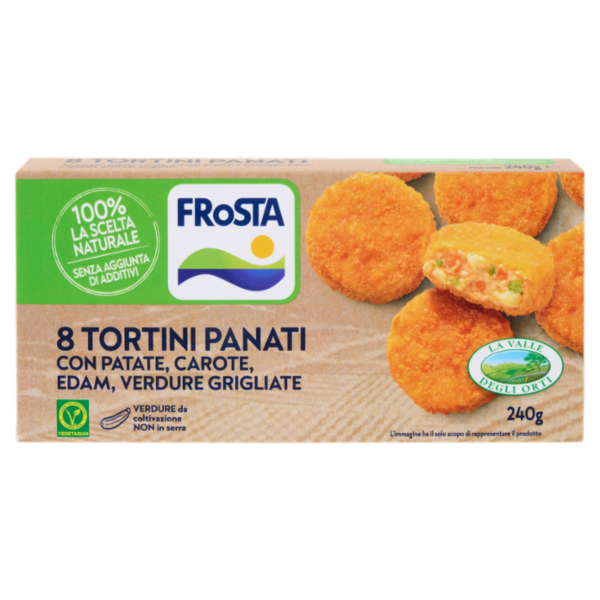 FRoSTA 8 Tortini Panati 240 g