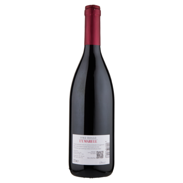 L'Umarell Vino Rosso Fermo 0,75 l