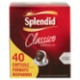 Splendid Classico Espresso 10 40 Capsule Compatibili con Macchine Nespresso* 208 g