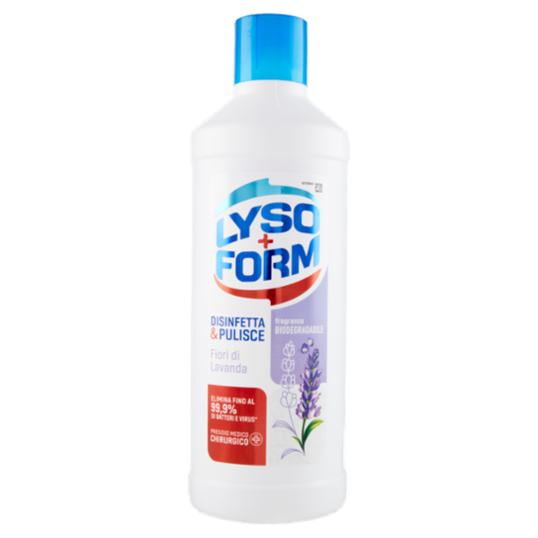 Lysoform Protezione Disinfetta & Pulisce Fiori di Lavanda 1100 ml