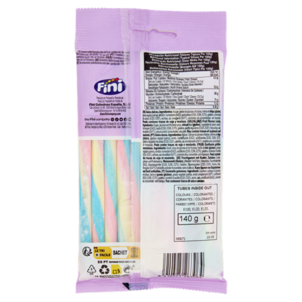 Fini Tubes inside out 140 g