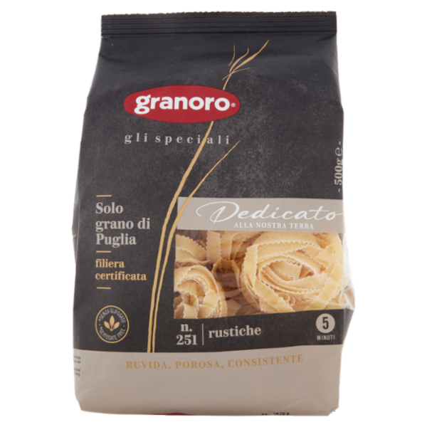 granoro Dedicato gli speciali n. 251 rustiche 500 g