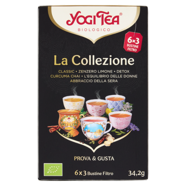 Yogi Tea La Collezione Bio - 6 gusti - 34,2g