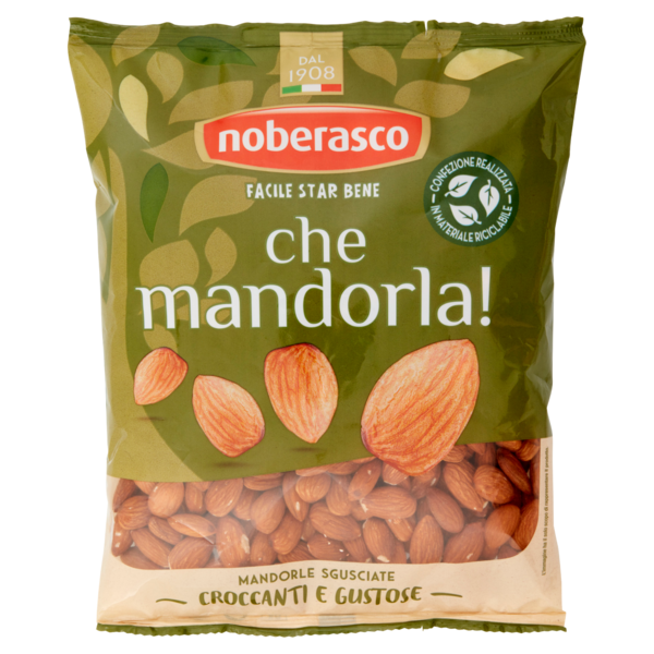noberasco che mandorla! Mandorle Sgusciate 500 g