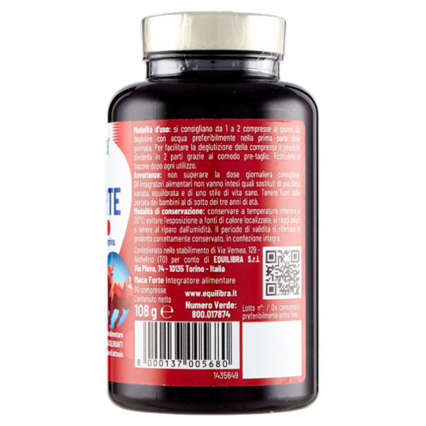 equilibra Maca Forte 90 Compresse 108 g
