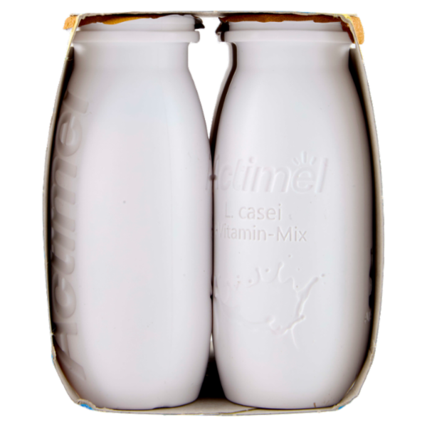 ACTIMEL, Yogurt da Bere con Vit B6 e D per il Sistema Immunitario, gusto Agrumi, 6X100g