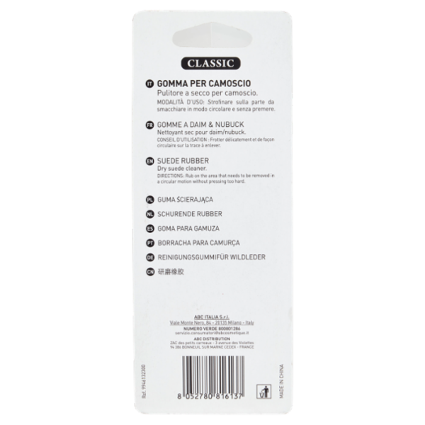 Shoes'Xpert Classic Gomma per Camoscio