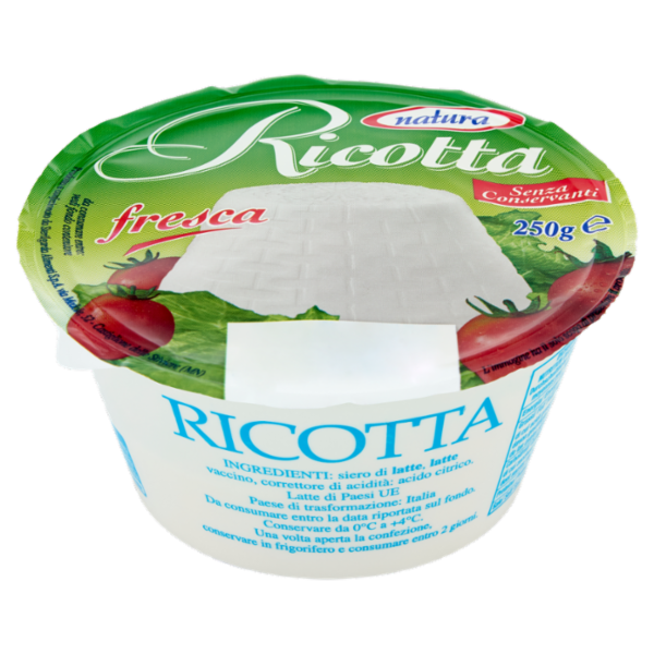 natura Ricotta fresca 250 g