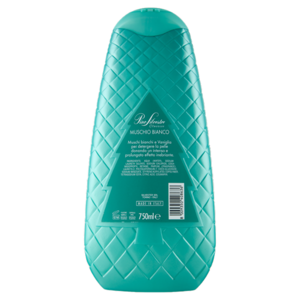 Pino Silvestre Classico Bagnoschiuma Muschio Bianco 750 ml